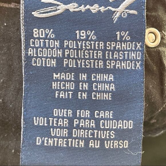 Seven 7 Medium to Dark Wash Bootcut Jeans, Size 4 - Picture 6 of 13